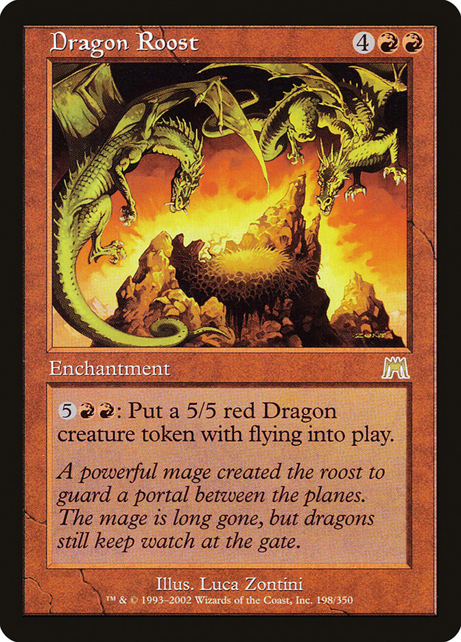 Dragon Roost [Onslaught] Magic: The Gathering
