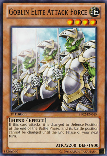 Goblin Elite Attack Force [BP02-EN040] Common Yu-Gi-Oh!