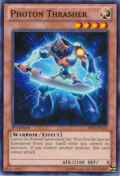 Photon Thrasher [BP02-EN103] Common Yu-Gi-Oh!