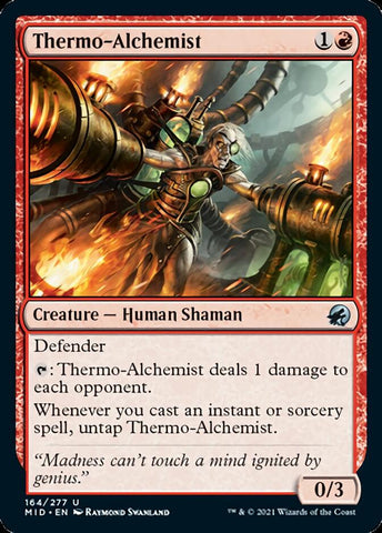 Thermo-Alchemist [Innistrad: Midnight Hunt] Magic: The Gathering