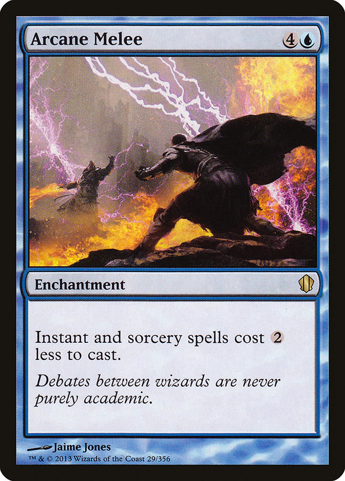 Arcane Melee [Commander 2013] Magic: The Gathering