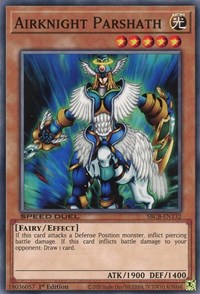 Airknight Parshath [SBCB-EN132] Common Yu-Gi-Oh!