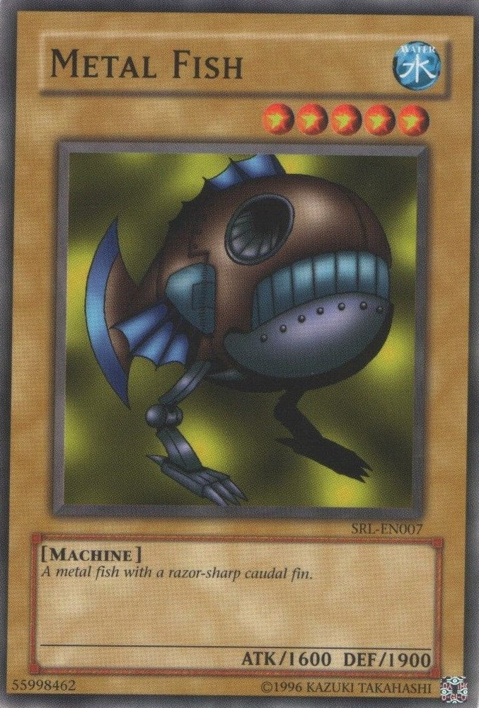 Metal Fish [SRL-EN007] Common Yu-Gi-Oh!