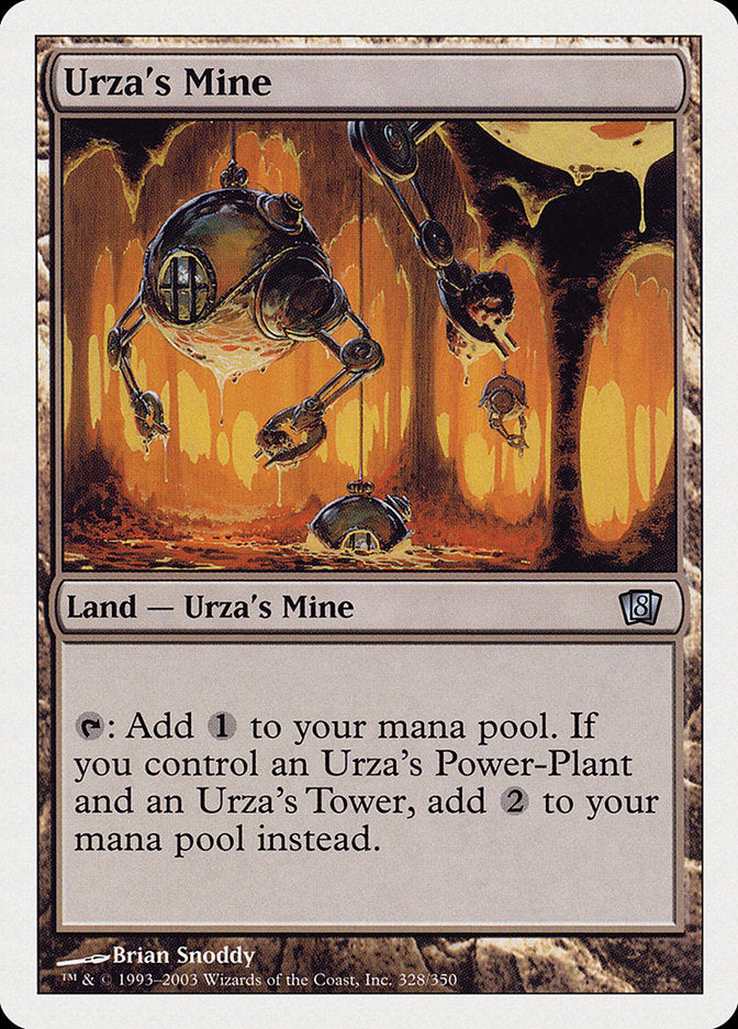 Urza's Mine [Eighth Edition] Magic: The Gathering