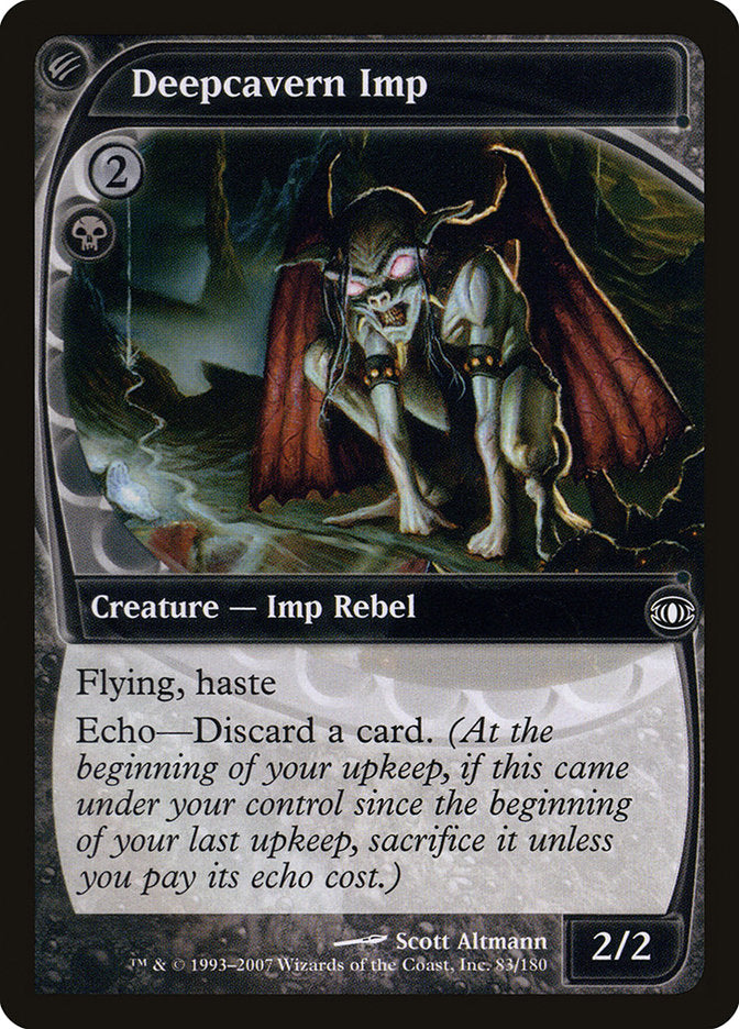 Deepcavern Imp [Future Sight] Magic: The Gathering