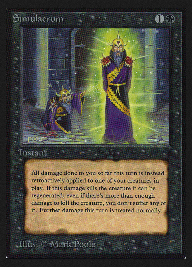Simulacrum [Collectors' Edition] Magic: The Gathering