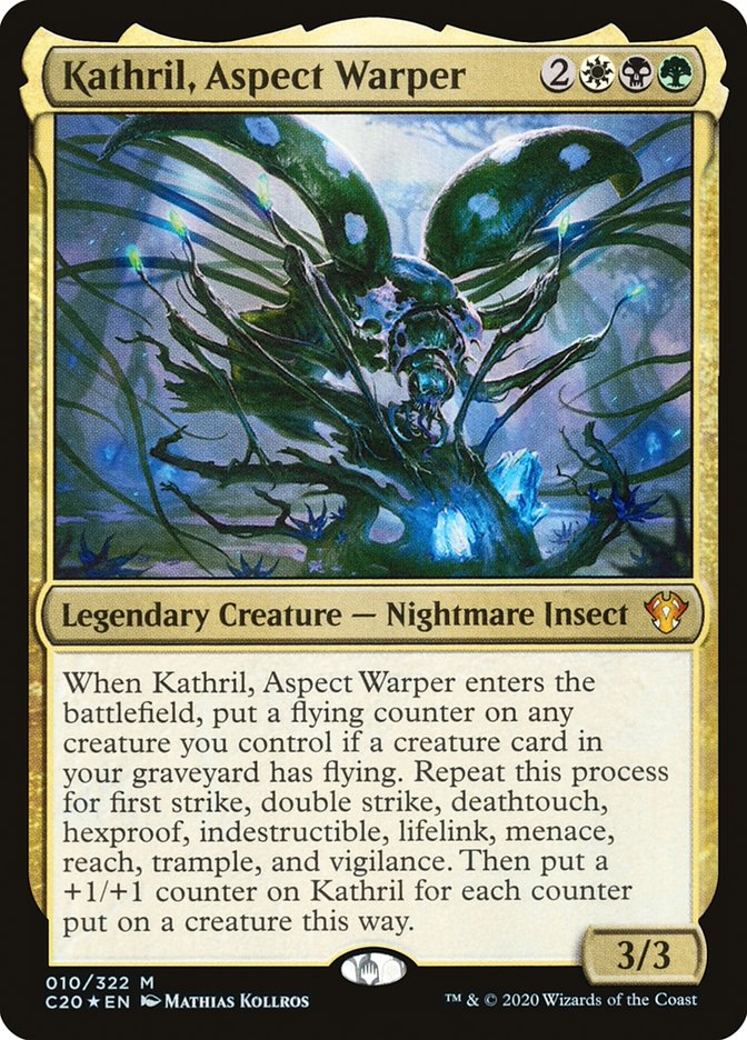 Kathril, Aspect Warper [Commander 2020] Magic: The Gathering