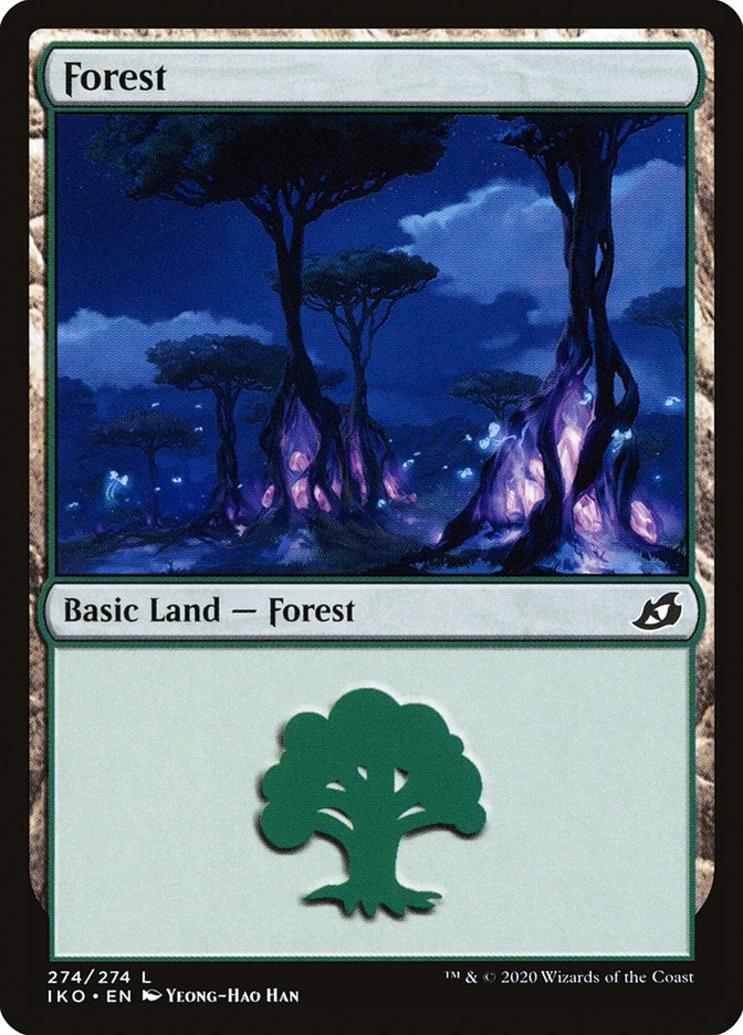 Forest (274) [Ikoria: Lair of Behemoths] Magic: The Gathering