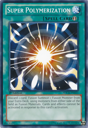 Super Polymerization [SDCR-EN021] Common Yu-Gi-Oh!