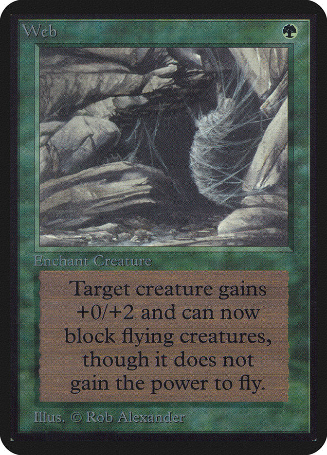 Web [Alpha Edition] Magic: The Gathering