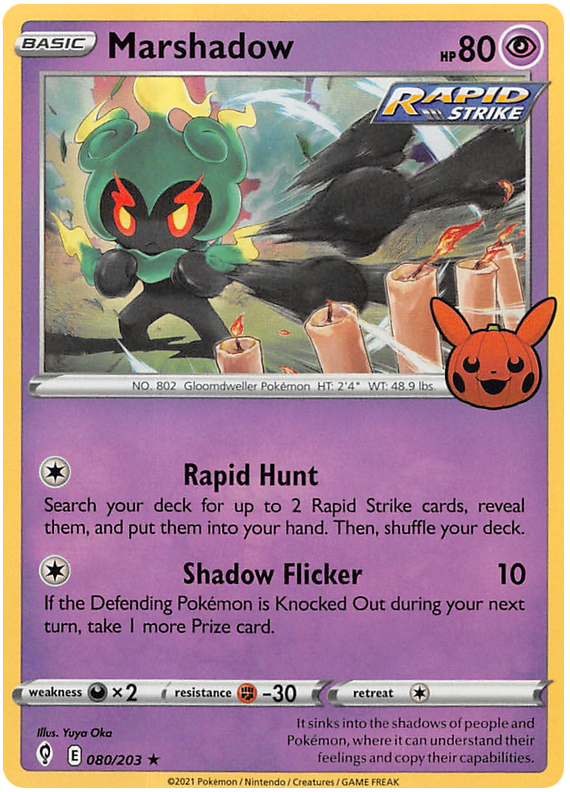 Marshadow (080/203) [Trick or Trade 2023] Pokémon