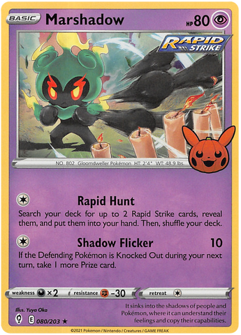 Marshadow (080/203) [Trick or Trade 2023] Pokémon