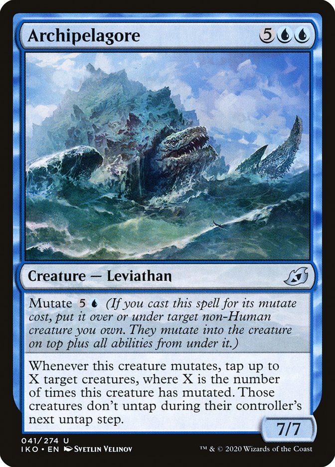 Archipelagore [Ikoria: Lair of Behemoths] Magic: The Gathering