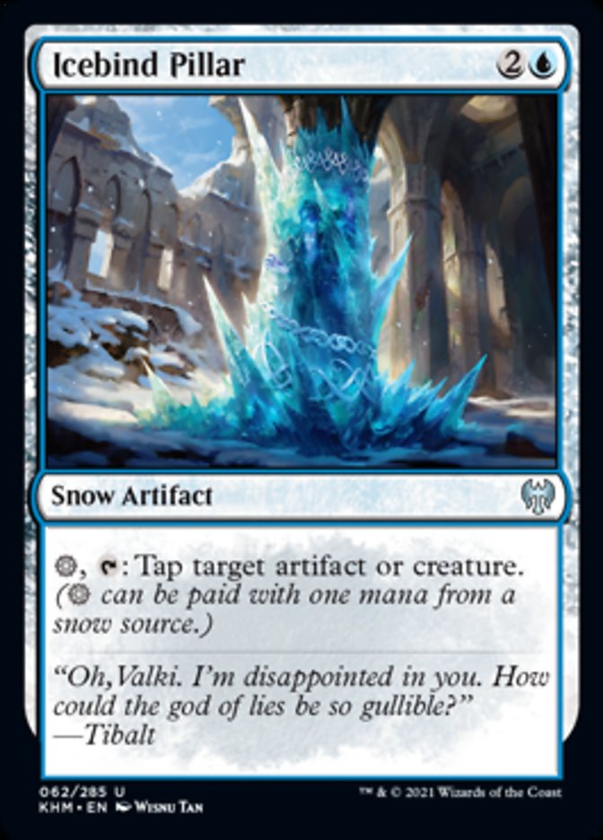 Icebind Pillar [Kaldheim] Magic: The Gathering