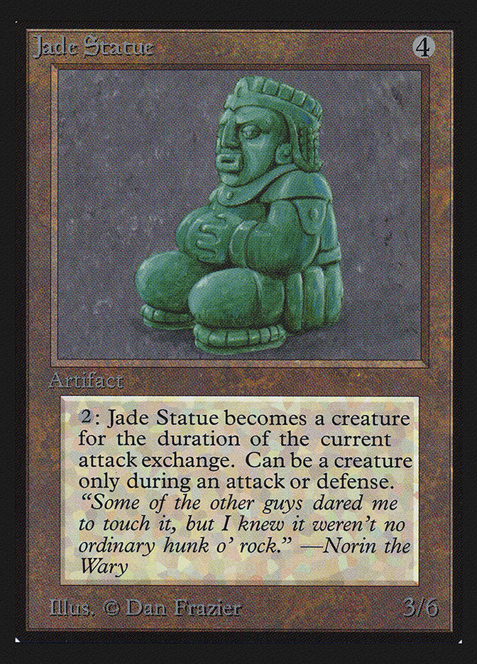 Jade Statue [Collectors' Edition] Magic: The Gathering