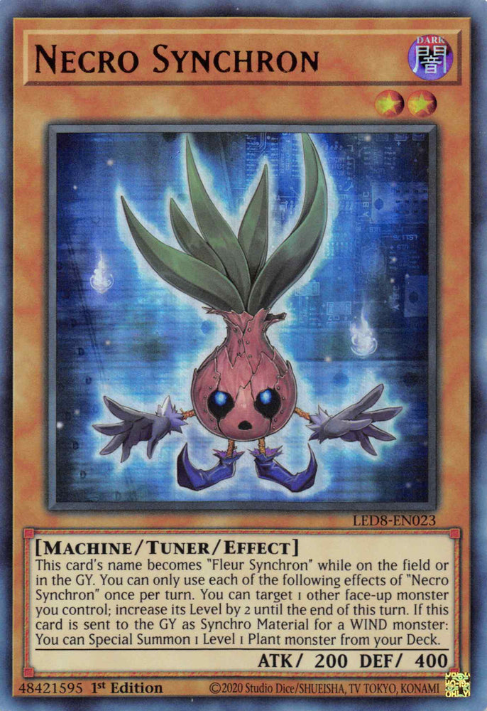 Necro Synchron [LED8-EN023] Ultra Rare Yu-Gi-Oh!