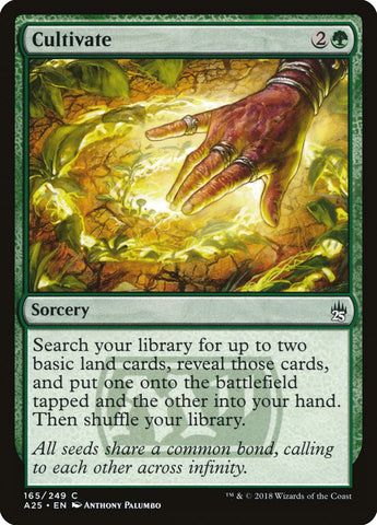 Cultivate [Masters 25] Magic: The Gathering