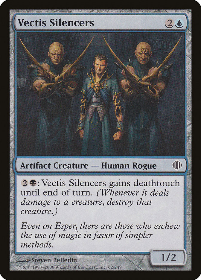 Vectis Silencers [Shards of Alara] Magic: The Gathering