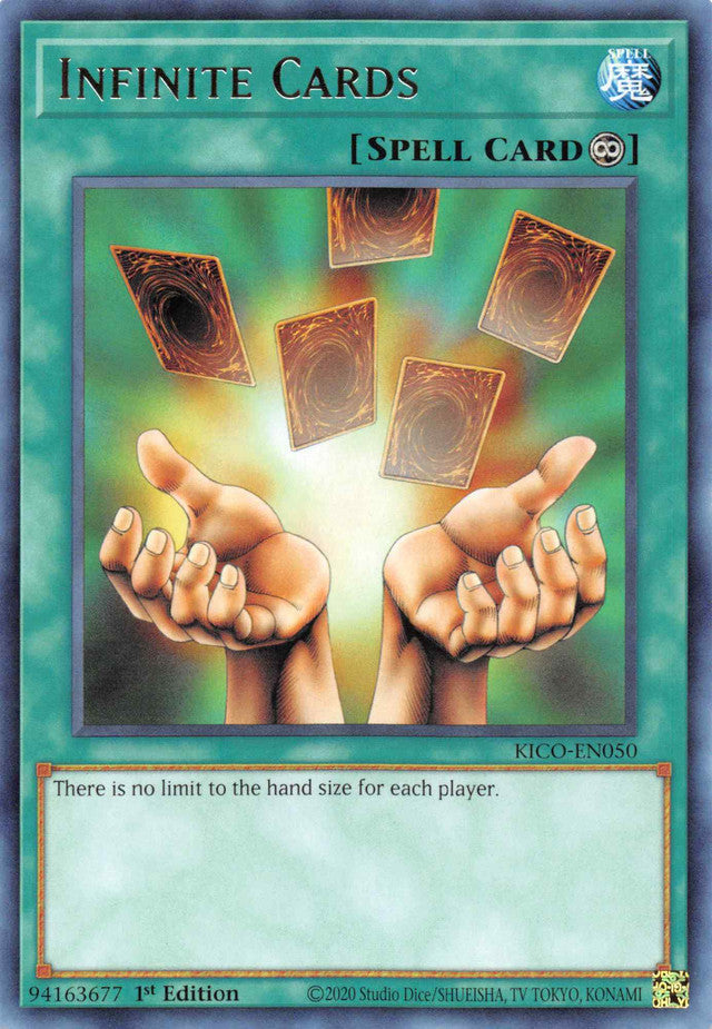 Infinite Cards [KICO-EN050] Rare Yu-Gi-Oh!