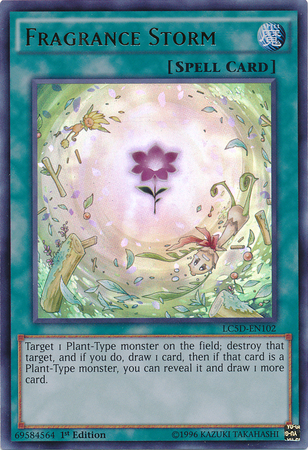 Fragrance Storm [LC5D-EN102] Ultra Rare Yu-Gi-Oh!