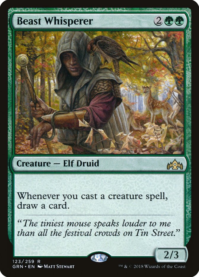 Beast Whisperer [Guilds of Ravnica] Magic: The Gathering