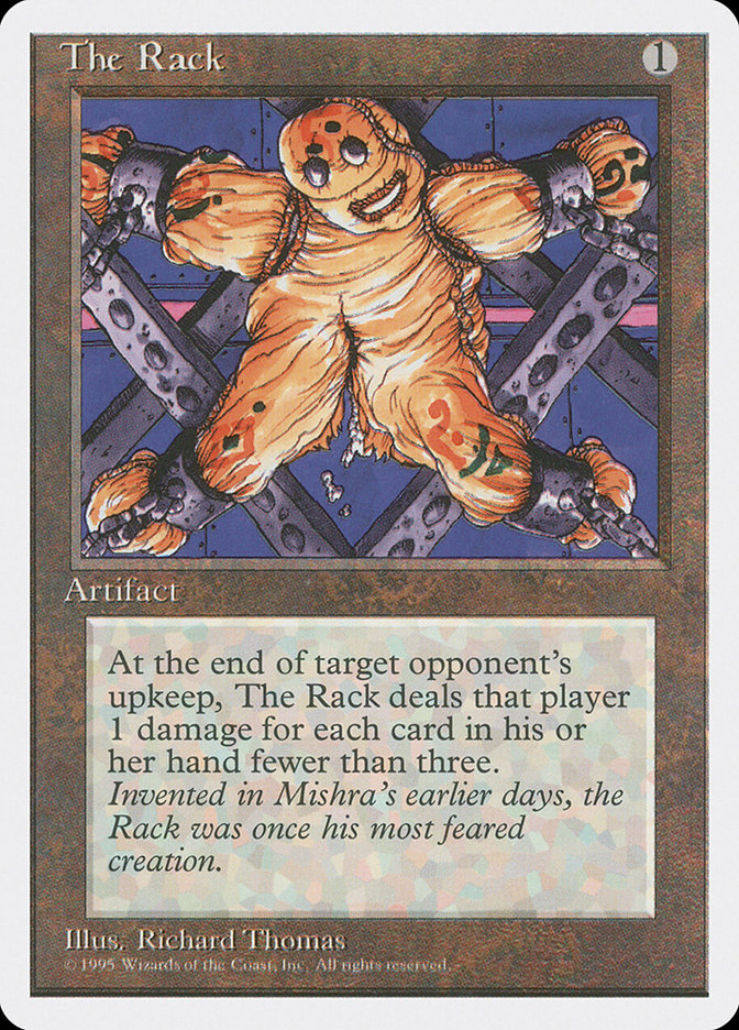 The Rack [Fourth Edition] Magic: The Gathering