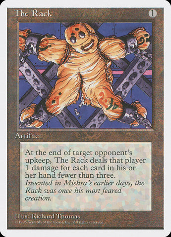 The Rack [Fourth Edition] Magic: The Gathering