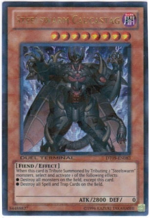Steelswarm Caucastag [DT05-EN083] Ultra Rare Yu-Gi-Oh!
