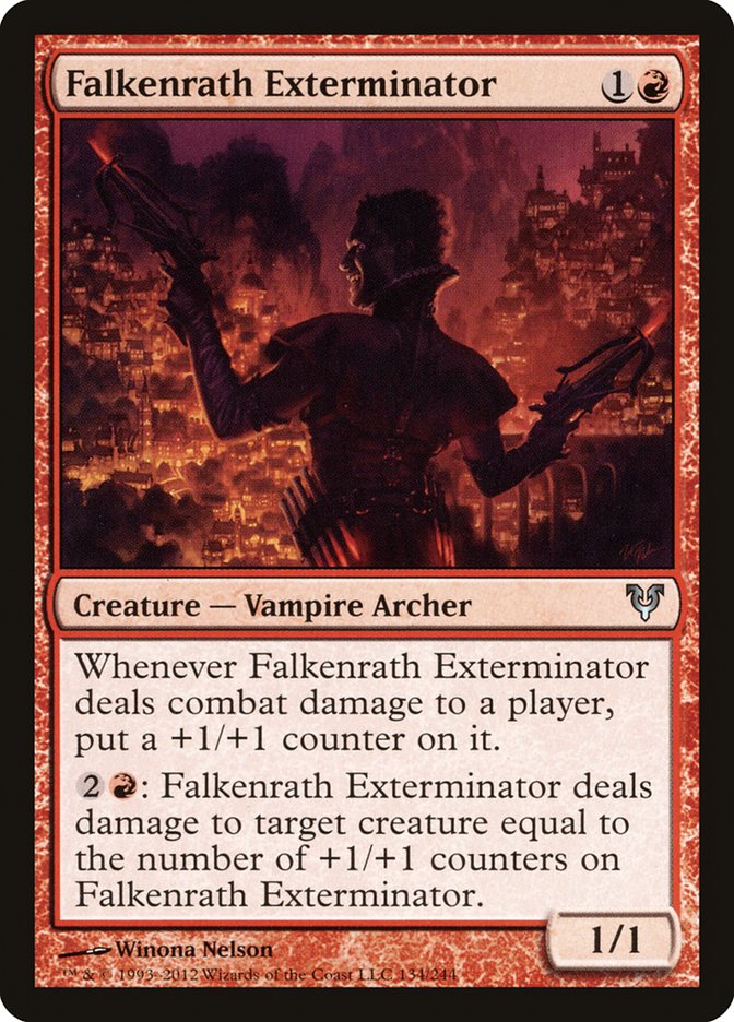 Falkenrath Exterminator [Avacyn Restored] Magic: The Gathering