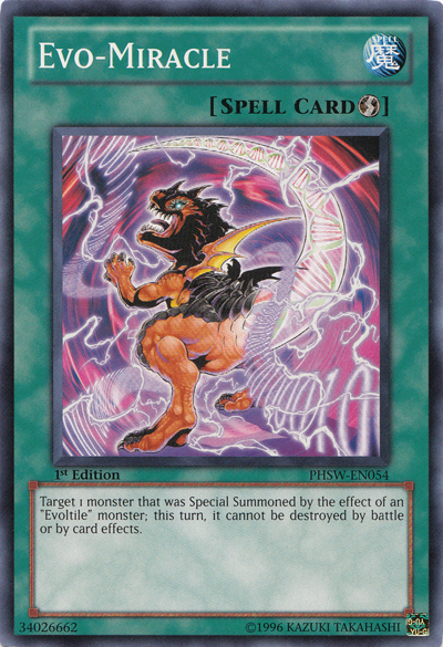 Evo-Miracle [PHSW-EN054] Common Yu-Gi-Oh!