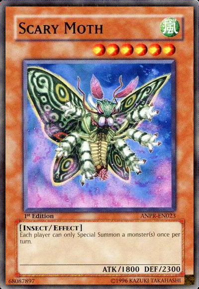 Scary Moth [ANPR-EN023] Common Yu-Gi-Oh!