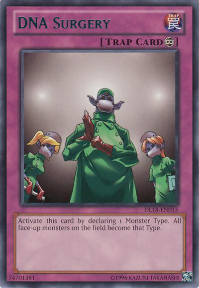 DNA Surgery (Blue) [DL18-EN015] Rare Yu-Gi-Oh!