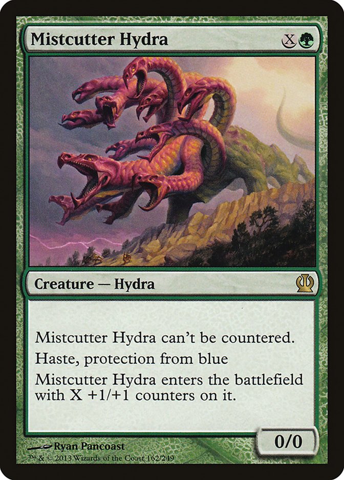 Mistcutter Hydra [Theros] Magic: The Gathering