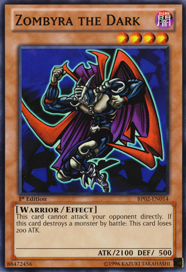 Zombyra the Dark [BP02-EN014] Common Yu-Gi-Oh!