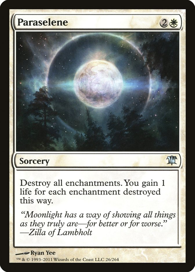 Paraselene [Innistrad] Magic: The Gathering