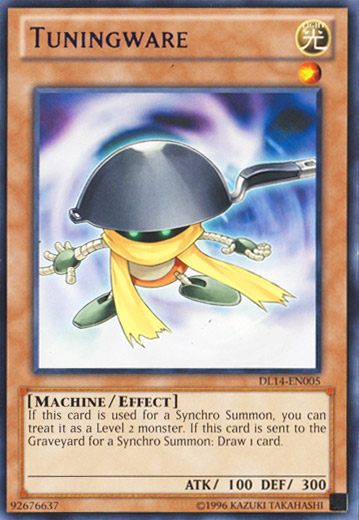 Tuningware (Purple) [DL14-EN005] Rare Yu-Gi-Oh!