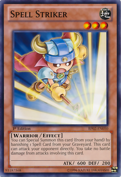 Spell Striker [BP02-EN050] Common Yu-Gi-Oh!
