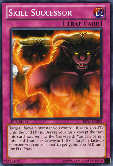 Skill Successor [BP02-EN203] Common Yu-Gi-Oh!