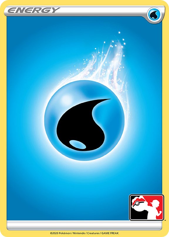 Water Energy [Prize Pack Series One] Pokémon