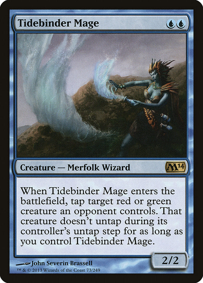 Tidebinder Mage [Magic 2014] Magic: The Gathering