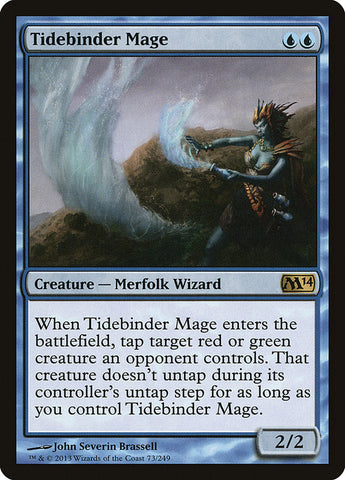 Tidebinder Mage [Magic 2014] Magic: The Gathering