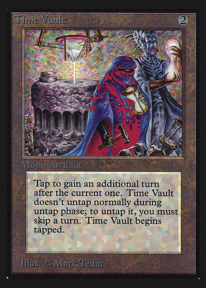 Time Vault [International Collectors' Edition] Magic: The Gathering