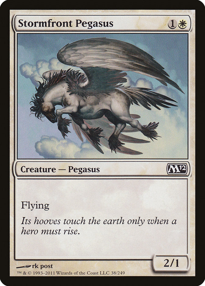 Stormfront Pegasus [Magic 2012] Magic: The Gathering