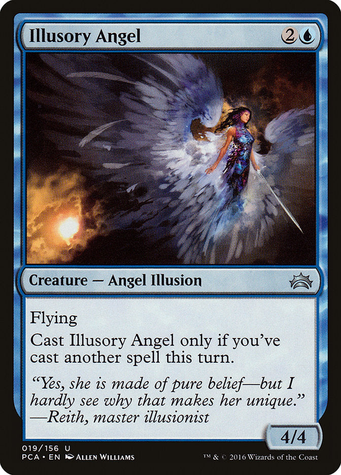 Illusory Angel [Planechase Anthology] Magic: The Gathering