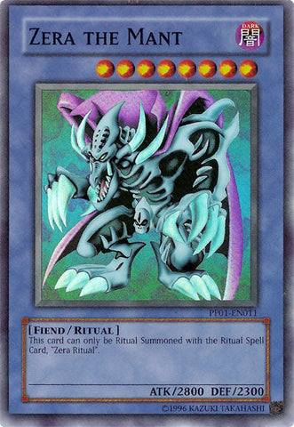 Zera the Mant [PP01-EN011] Super Rare Yu-Gi-Oh!