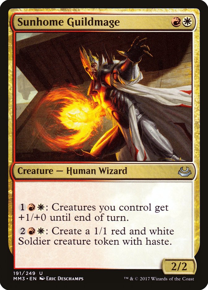 Sunhome Guildmage [Modern Masters 2017] Magic: The Gathering