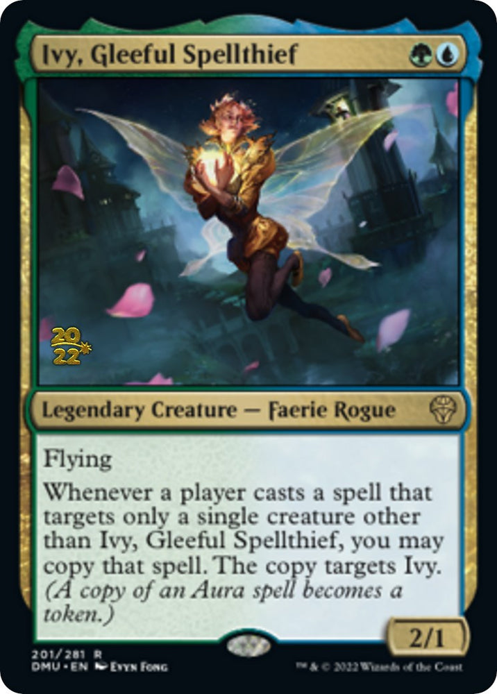 Ivy, Gleeful Spellthief [Dominaria United Prerelease Promos] Magic: The Gathering
