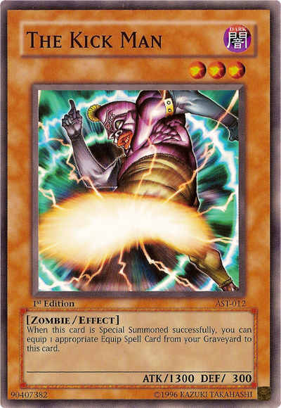 The Kick Man [AST-012] Common Yu-Gi-Oh!