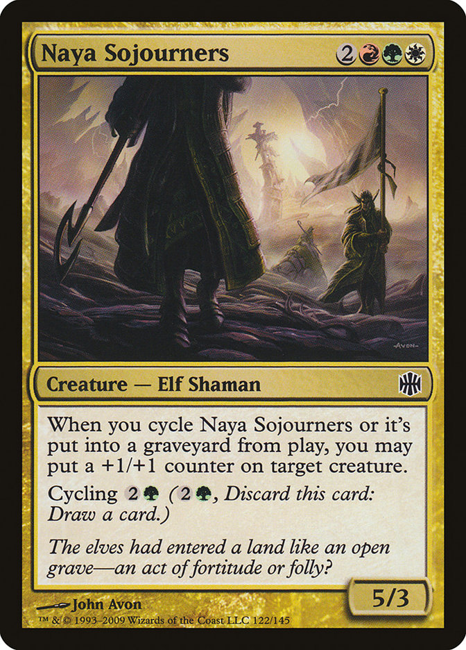 Naya Sojourners [Alara Reborn] Magic: The Gathering
