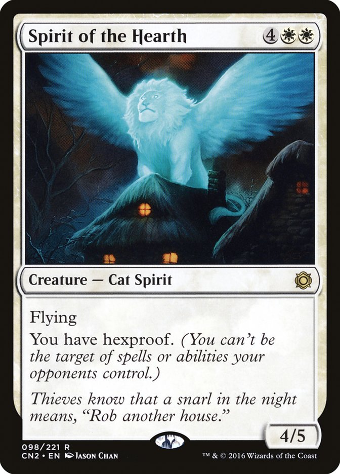 Spirit of the Hearth [Conspiracy: Take the Crown] Magic: The Gathering